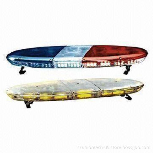 LED Warning Lightbar with 1200mm Length, Various Colors are Available